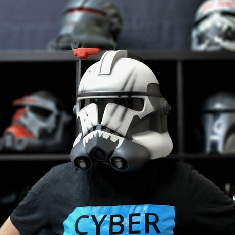 Arc Trooper Commander Colt Helmet from Star Wars / Cosplay Helmet / Arc Trooper Helmet / Rancor Battalion / Star Wars Helmet Cyber Craft