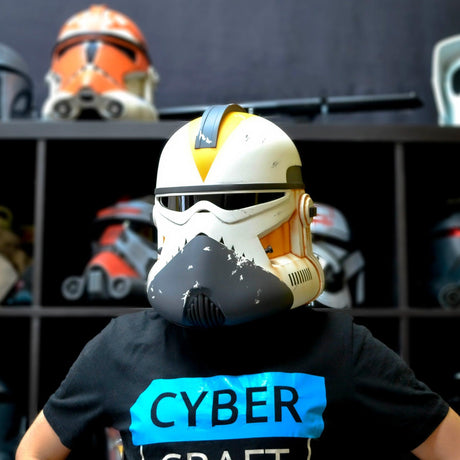 Barc Trooper 212 Battalion from Star Wars / Cosplay Helmet / Clone Trooper Cosplay / The Clone Wars Helmet Cyber Craft