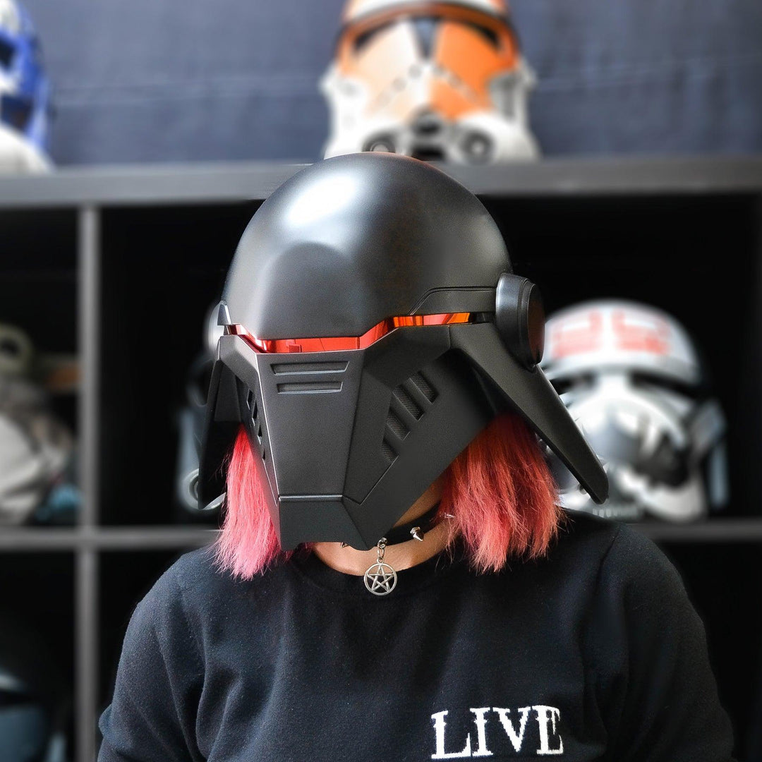 Second Sister Helmet from Star Wars Jedi: The Fallen Order / Cosplay Helmet / Star Wars Helmet / Fallen Order Cyber Craft