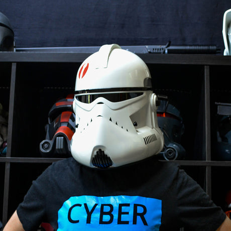 Barc Trooper Commander Neyo Matt & Glossy versions from Star Wars / Cosplay Helmet / Clone Trooper Cosplay / The Clone Wars Helmet Cyber Craft