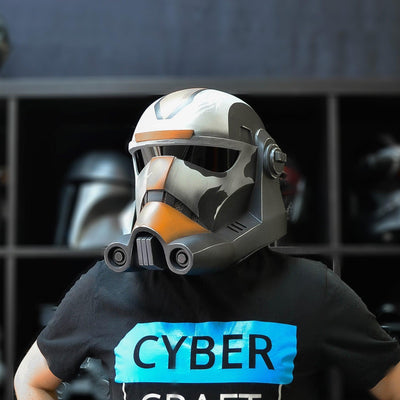 Hunter Bad Batch - Season 2 Helmet BBB - Cyber Craft