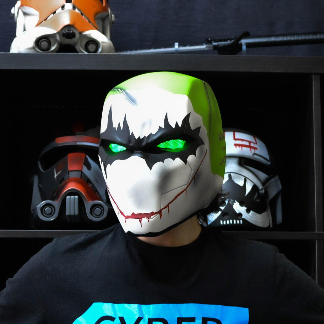 Red Hood - Joker Helmet - Cyber Craft