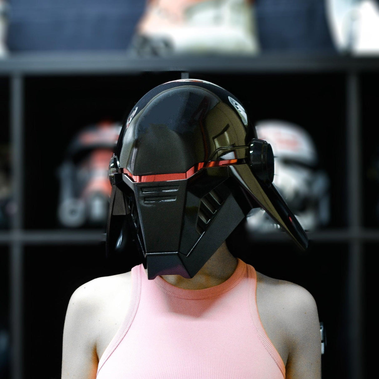Second Sister Helmet from Star Wars Jedi: The Fallen Order / Cosplay Helmet / Star Wars Helmet / Fallen Order Cyber Craft