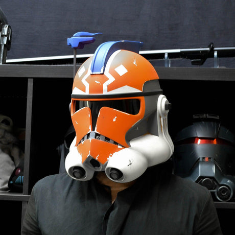 Arc Trooper Ahsoka / Star Wars / Cosplay Helmet / Arc Trooper Helmet Cyber Craft