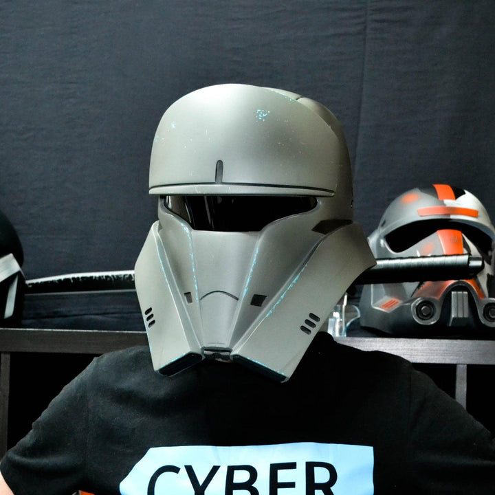 Transport Trooper Helmet from Star Wars / Cosplay Helmet / The Mandalorian / Star Wars Helmet Cyber Craft