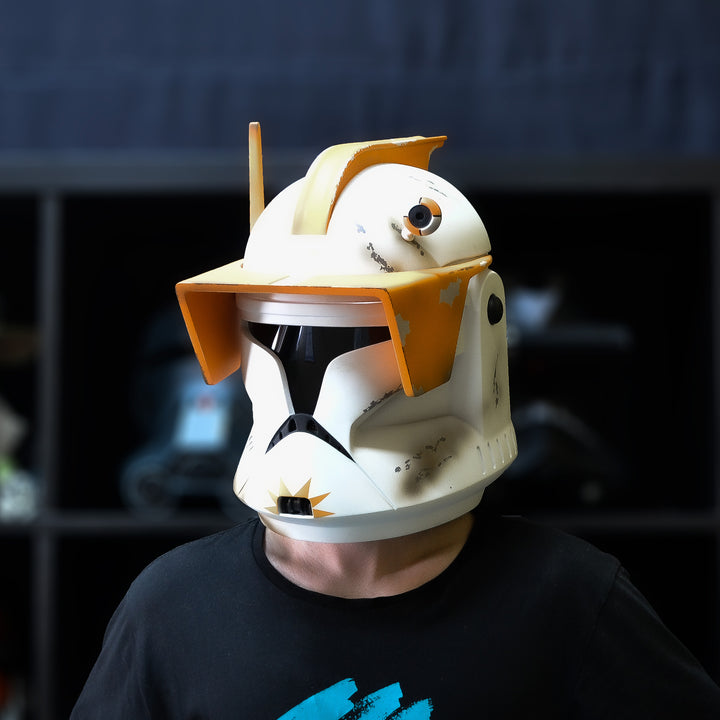 Commander Cody - Clone Trooper Phase 1 from Star Wars / Cosplay Helmet / Clone Wars / Star Wars Helmet Cyber Craft
