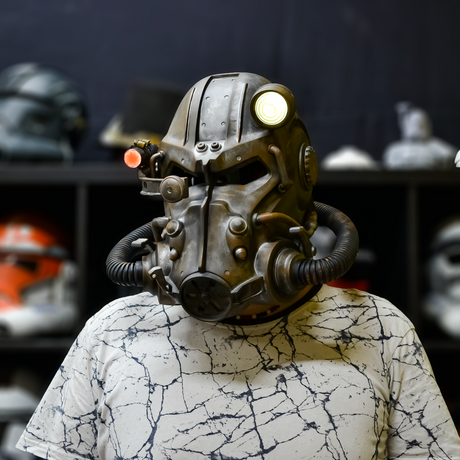 Power Armor T60 Helmet / Cosplay Helmet / Game Helmet / Fallout Power Armor / Fallout Cyber Craft