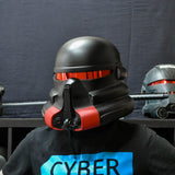 Purge Trooper Helmet from Star Wars / Cosplay Helmet / Star Wars: Rogue One / Star Wars Helmet Cyber Craft