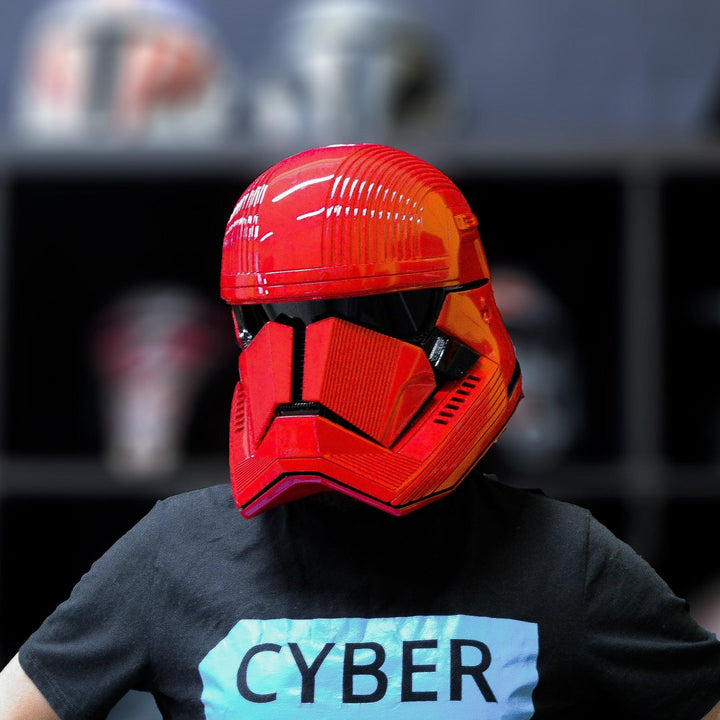 Sith Trooper Helmet from Star Wars Clone Wars Series / Cosplay Helmet / Star Wars Helmet / Clone Wars Helmet Cyber Craft