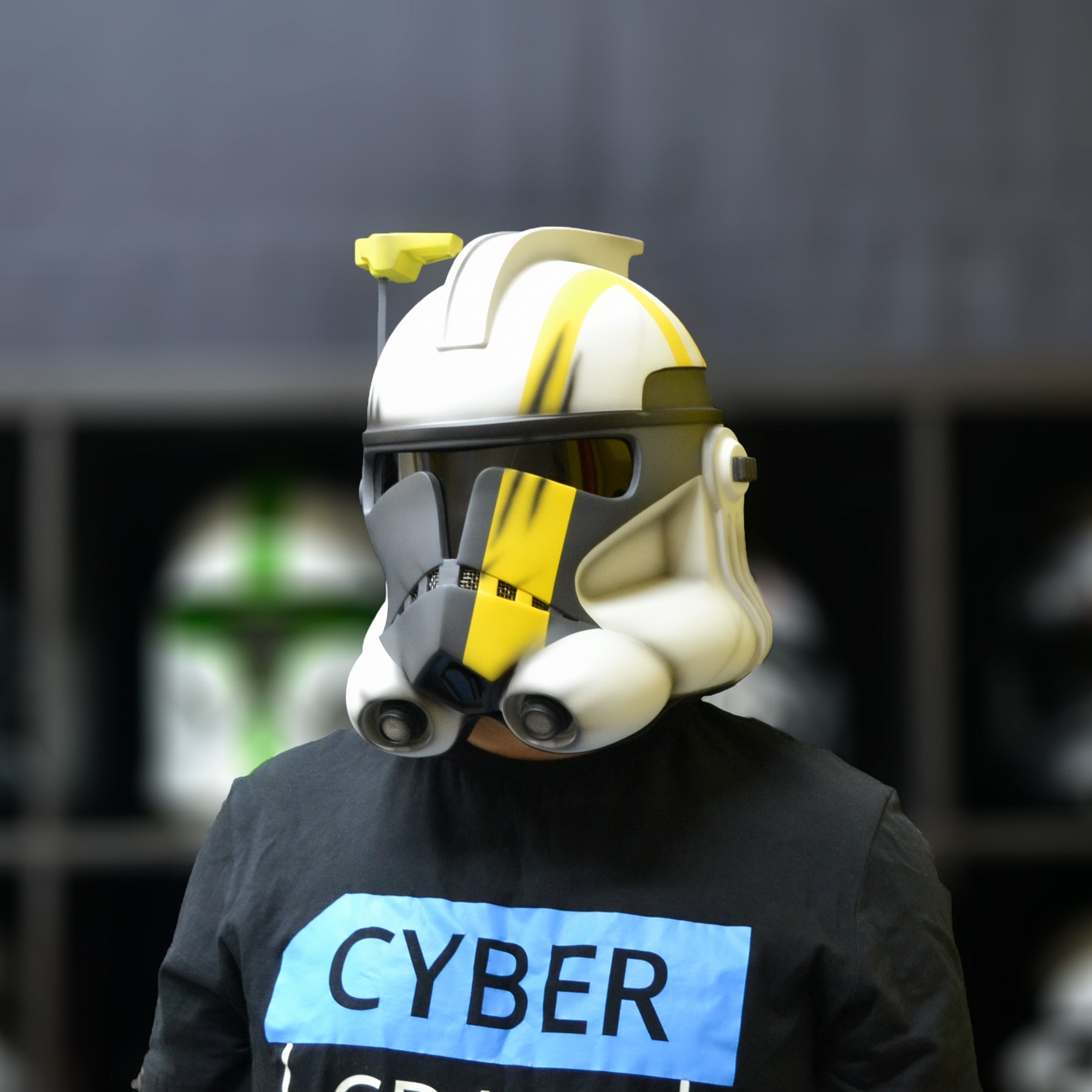 Arc Trooper - Blitz Helmet – Cyber Craft