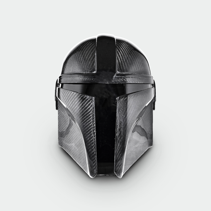 Mandalorian Helmet - FULL Carbon - Cyber Craft - Buy helmet - Buy cosplay helmet