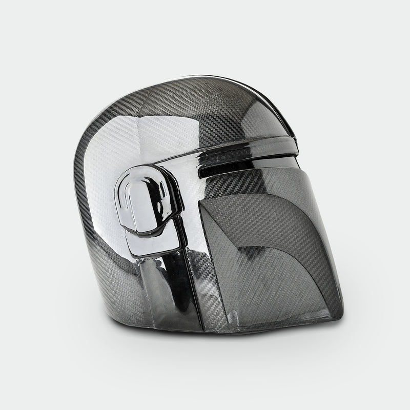 Mandalorian Helmet - FULL Carbon