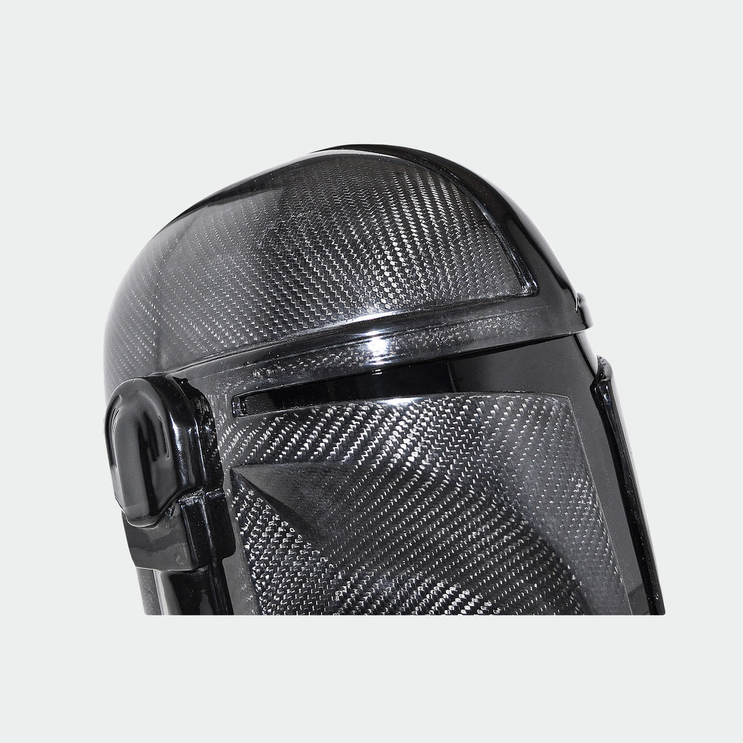 Mandalorian Helmet - FULL Carbon - Cyber Craft - Buy helmet - Buy cosplay helmet