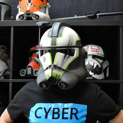 Arc Trooper Lambent Seeker from Star Wars / Cosplay Helmet / Arc Trooper Helmet / Star Wars Helmet Cyber Craft