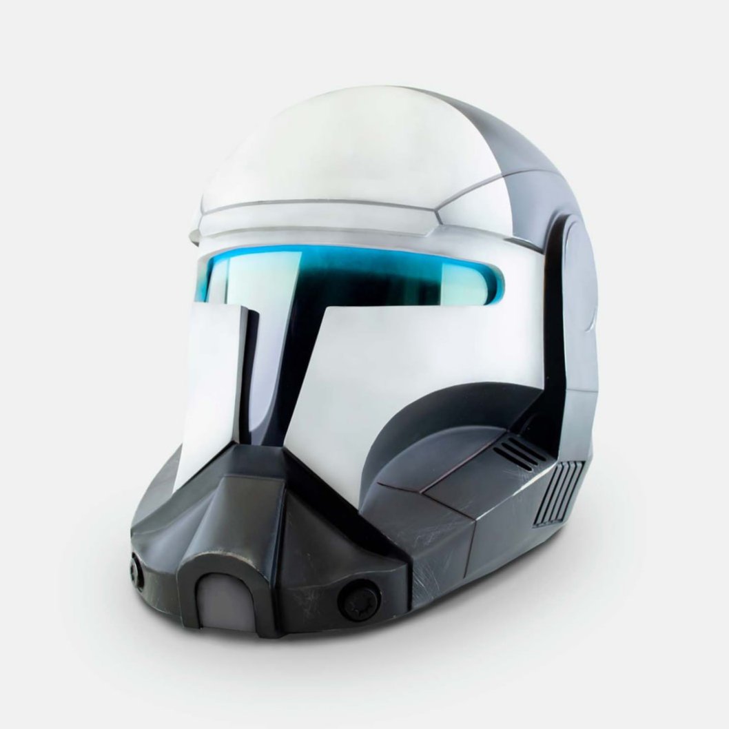 Republic Commando Scorch from Bad Batch Season 2 Helmet / Cosplay Helmet / Star Wars Helmet Cyber Craft